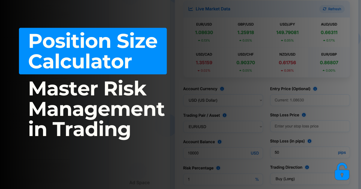 Position Size Calculator: Master Risk Management in Trading